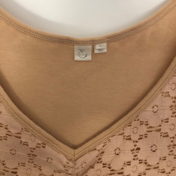 Anthropologie E by Eloise lace tank in excellent condition size L Elena Gilbert - Picture 4 of 5